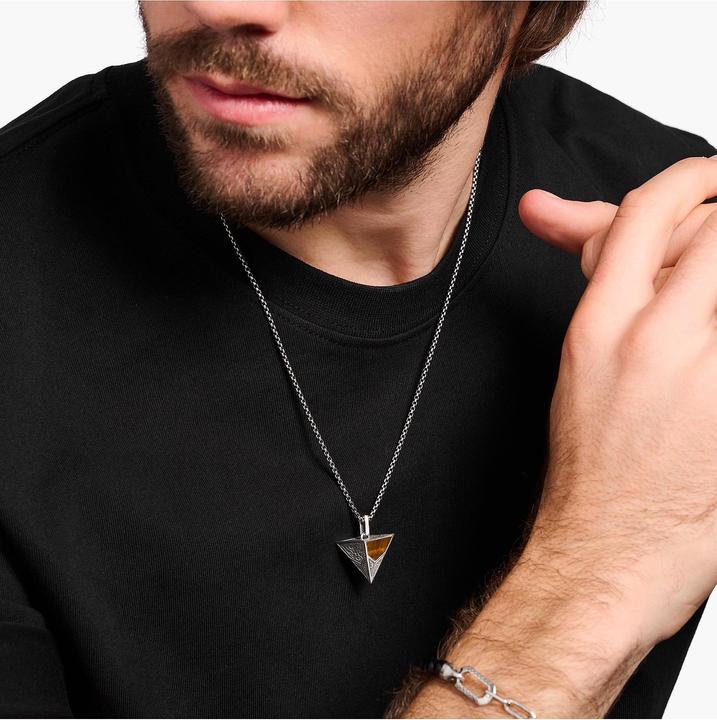 Actual product image Thomas Sabo Pendant pyramid shape (925 silver)