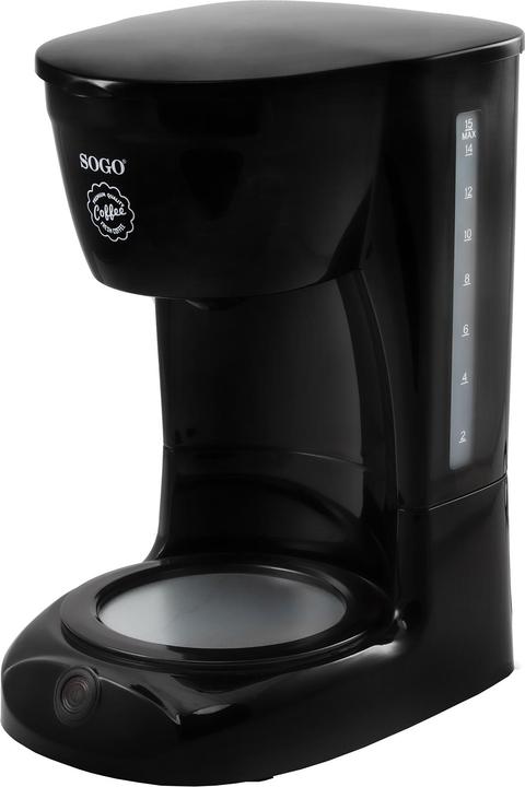 Immagine prodotto Sogo CAFFETTIERA A GOCCIA CON VASO DI VETRO, - 1,8L - 950W