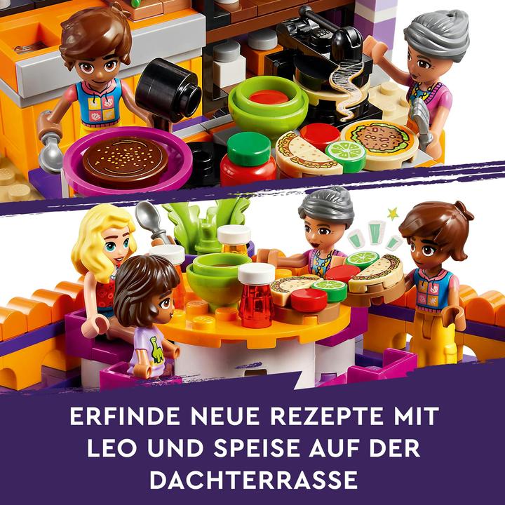 Produktbild LEGO Heartlake City Gemeinschaftsküche (41747, LEGO Friends)
