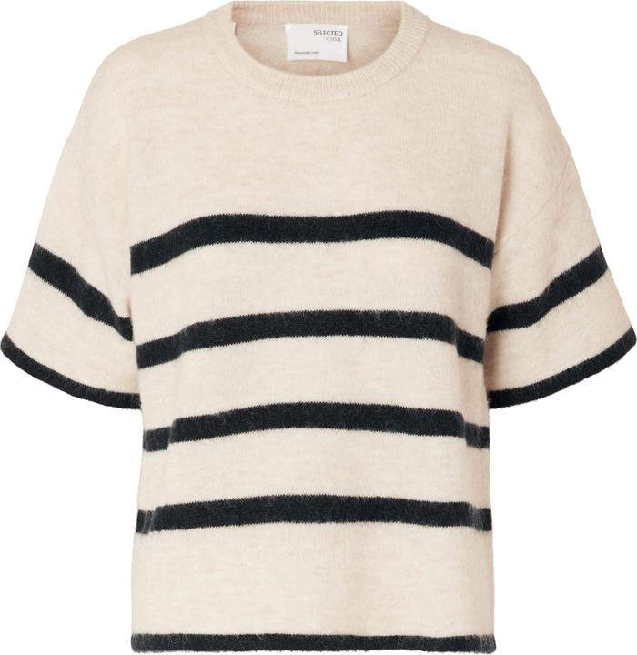 Selected Femme Kurzärmeliges Strickoberteil (XXL)