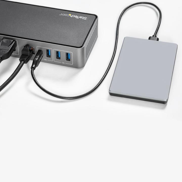 Actual product image StarTech DK31C3HDPDUE (USB-C, USB-A, 14 Ports)