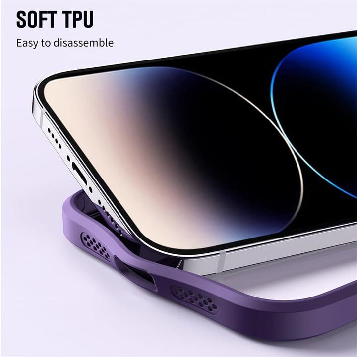 Immagine prodotto RPD iPhone 16 Pro Max - Custodia Magsafe Stand argento (Apple iPhone 16 Pro Max)