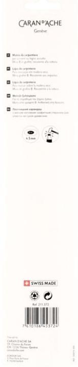 Image du produit Caran d'Ache Crayon Zimmermann sous blister (HB, 3 x)