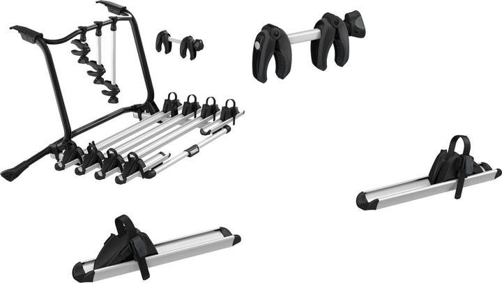Immagine prodotto Thule WanderWay 4th Bike Adapter (Nero, Argento)