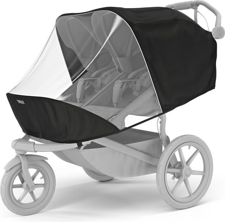 Actual product image Thule Urban Glide 3 Double rain cover