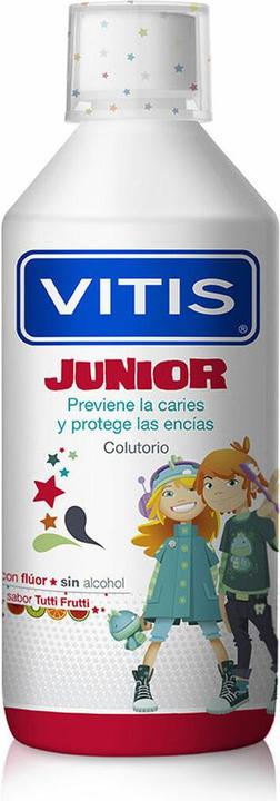 Image du produit Vitis Rince-bouche Junior 500ml (500 ml)