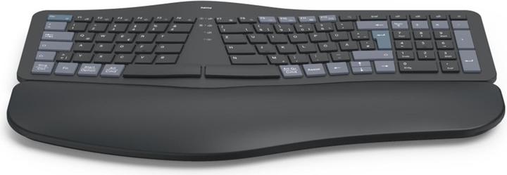Image du produit Hama Clavier WK-900 Bluetooth® allemand, QWERTZ noir Touches multimédias (DE, Sans fil)