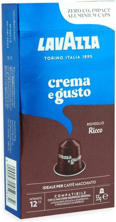 Image du produit Lavazza Crema e Gusto Ricco