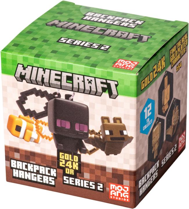 Immagine prodotto Just Toys Appendini per zaini Minecraft S2