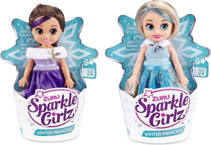 Produktbild Zuru Sparkle Girlz Winterprinzessin Cupcake