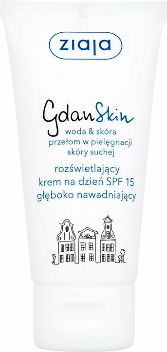Immagine prodotto Ziaja Gdanskin Spf15 Crema Illuminante Giorno Irrigazione Profonda 50Ml (50 ml, Crema da giorno)