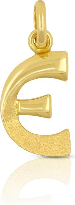 Muau Buchstabe (750/18K Gelbgold)