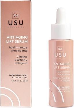 Produktbild USU Cosmetics Anti Aging Lift Serum 30ml - Strafft die Haut und mindert Falten - Stellt die Elastizität wieder (30 ml)