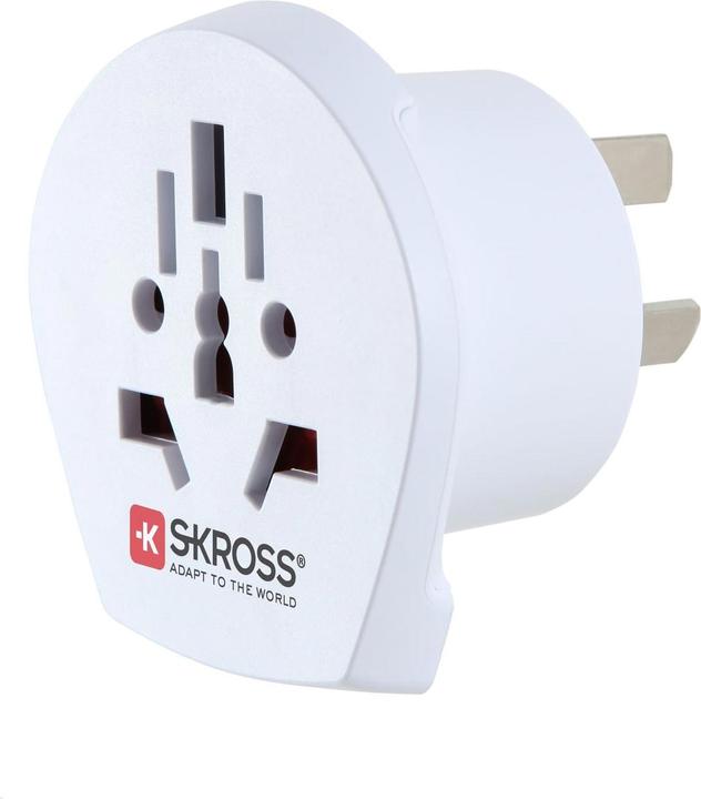 Actual product image Skross World to Australia + China