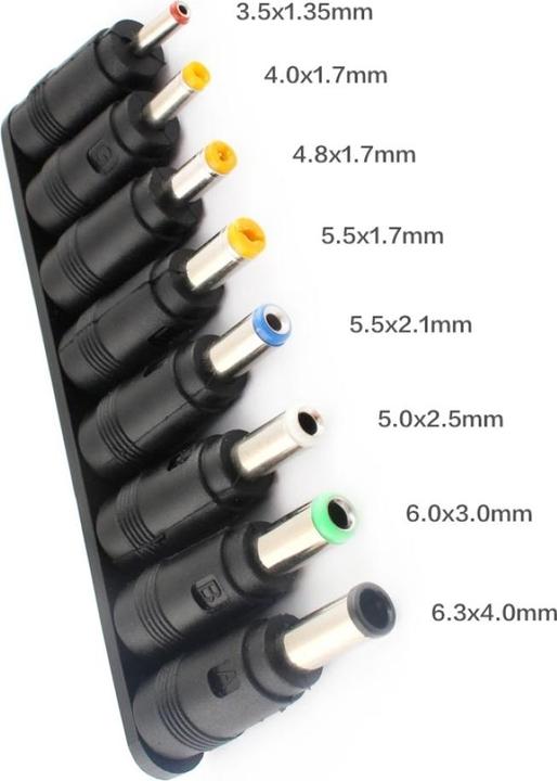 Immagine prodotto PowerGuard Adattatore di ricarica per notebook 8 in 1