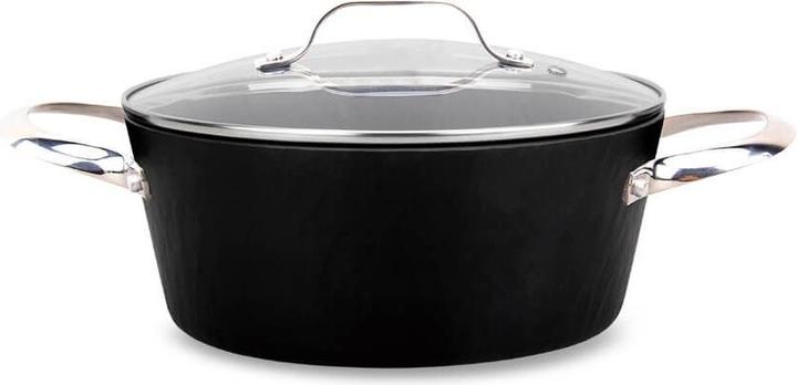 Image du produit Maestro Garnek z pokrywką 20 cm rockstone MR-4420 (20 cm, Ensemble de casseroles et de poêles de cuisson, Aluminium)
