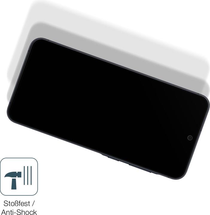Actual product image Dipos Screen Protector Anti-Shock (2 Piece, Samsung Galaxy A55)