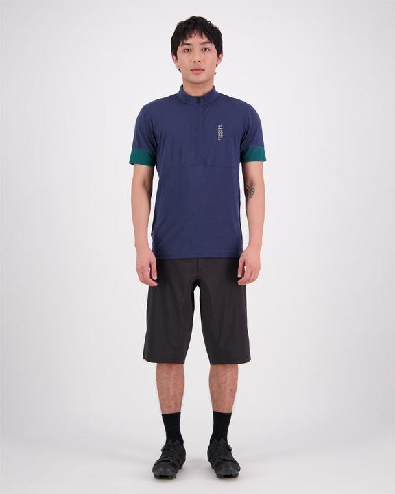 Image du produit Mons Royale Cadence Half Zip T Hommes (L)