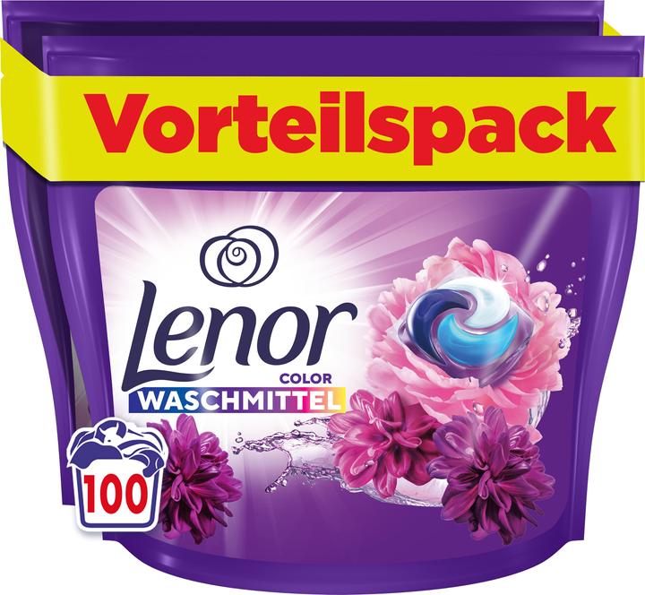 Lenor PODS® 100 Waschladungen (100 Waschgänge, Pods)