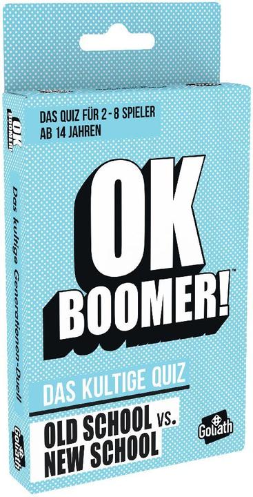 Image du produit Magni OK Boomer Pocket(FR).930583 (Allemand)