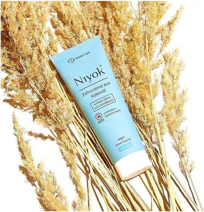 Immagine prodotto Niyok Dentifricio Olio di cocco Ice Mint 75 ml (75 ml)