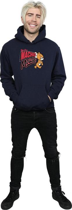 Produktbild Tom & Jerry Macho Mouse Kapuzenpullover (XXL)