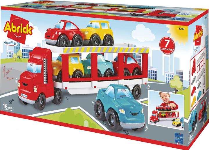 Actual product image Abrick Car transporter