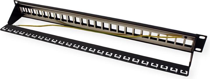 Actual product image Roline 19" patch panel