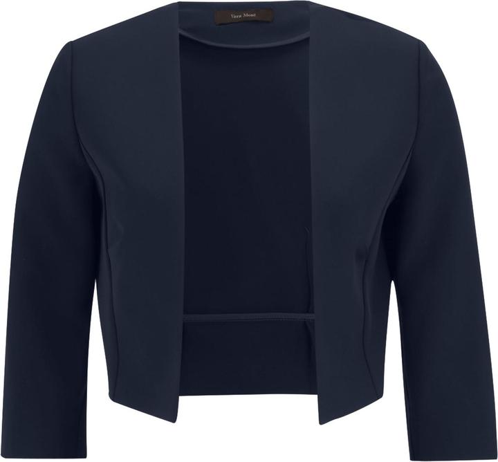 Vera Mont Bolero-Jacke mit Kellerfalten (40)
