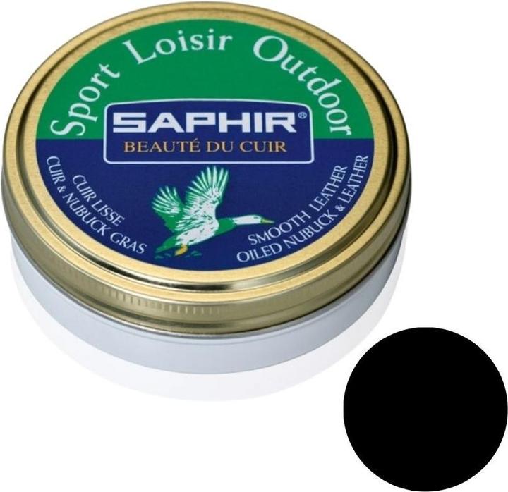 Saphir Beaute du Cuir Lederpflegefett Sport (1 x, 250 ml)