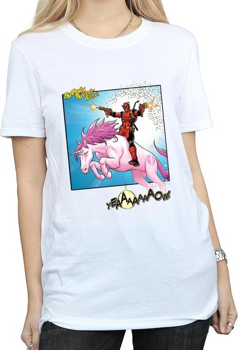 Immagine prodotto Deadpool Hey You Maglietta Ampia Donna (S)