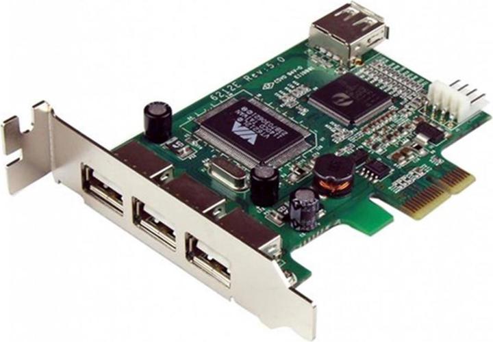 Actual product image StarTech 4 Port PCIe USB 2.0 Card