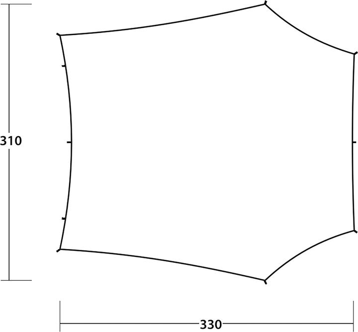Produktbild Outwell Canopy Tarp M (Tarp, 5.25 kg)