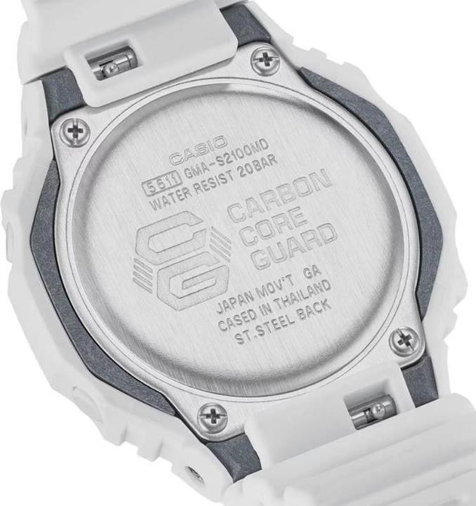 Actual product image G-Shock GMA-S2100MD-7AER (Chronograph, 43 mm)