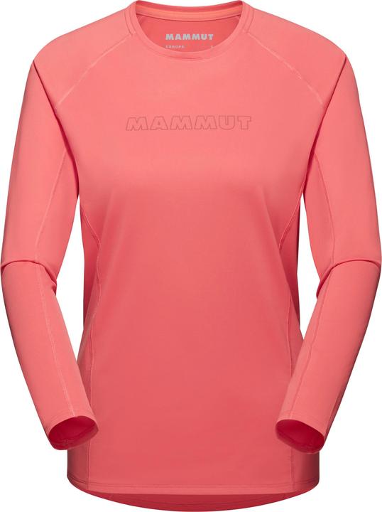 Mammut Selun FL Manica Lunga Donna Logo (M)