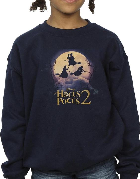 Produktbild Disney Hocus Pocus Witches Flying Sweatshirt Mädchen (140, 146)