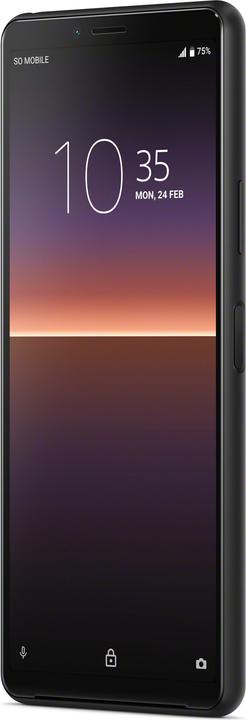 Actual product image Sony Xperia 10 II (128 GB, Black, 6", Hybrid Dual SIM, 12 Mpx, 4G)