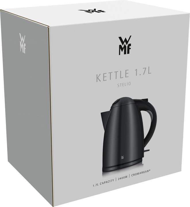 Image du produit WMF STELIO Wasserkocher 1,7l deep black (1.70 l, Prise UE)