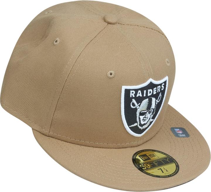 Produktbild New Era 59Fifty Fitted Cap - Las Vegas Raiders khaki - 7 7/8 (7 7/8)