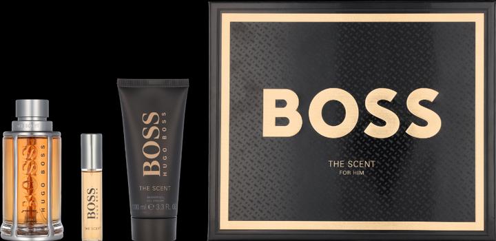 Image du produit Hugo Boss The Scent Gift Set - Eau De Toilette 100 Ml, Eau De Toilette Miniature 10 Ml, et Gel de Douche (Set parfum)