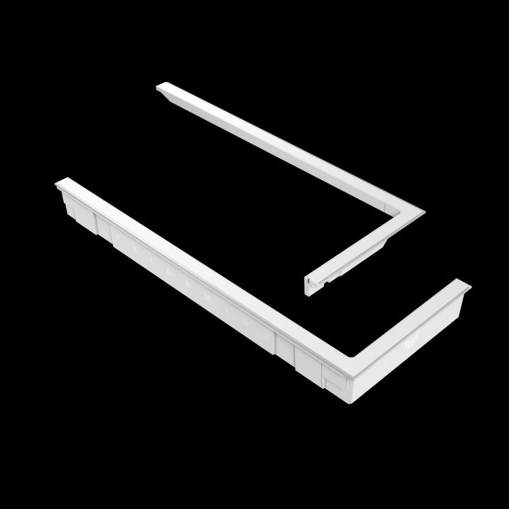 Actual product image ASUS Acc GT502 HORIZON ARGB LIGHTING KIT White
