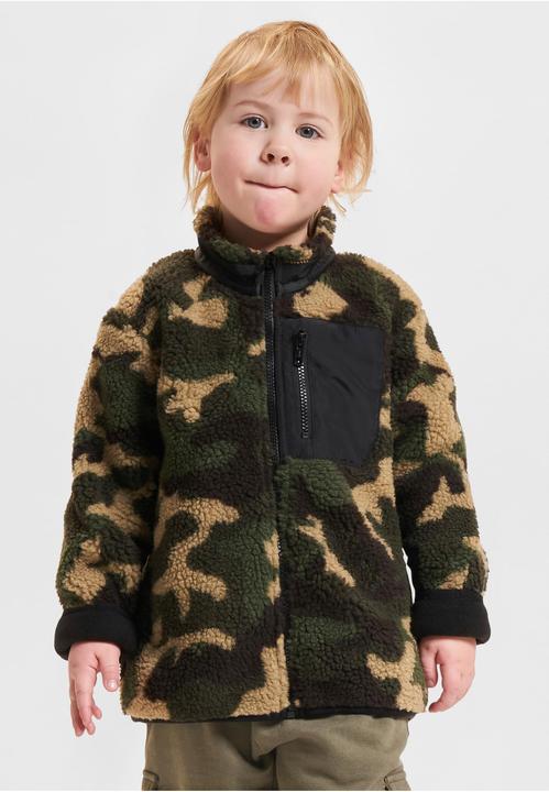 Actual product image Urban Classics Boys Sherpa Jacket (122, 128)