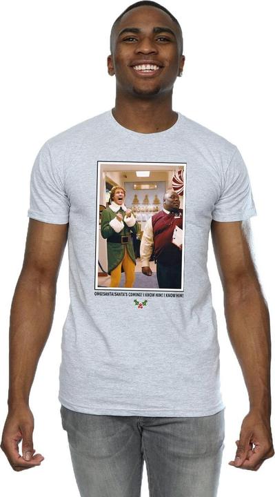 Produktbild Elf OMG Santa Photo TShirt (XL)