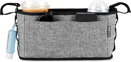 Produktbild Skiphop Kinderwagen-Organizer Ultra grau mélange