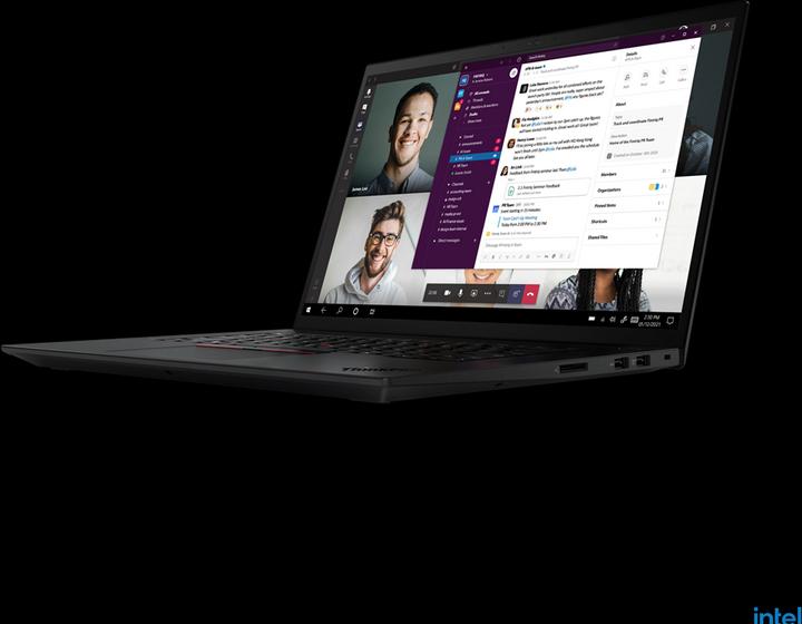 Actual product image Lenovo ThinkPad X1 Extreme Gen 4 20Y5 (16", Intel Core i7-11800H, 16 GB, 512 GB, DE)