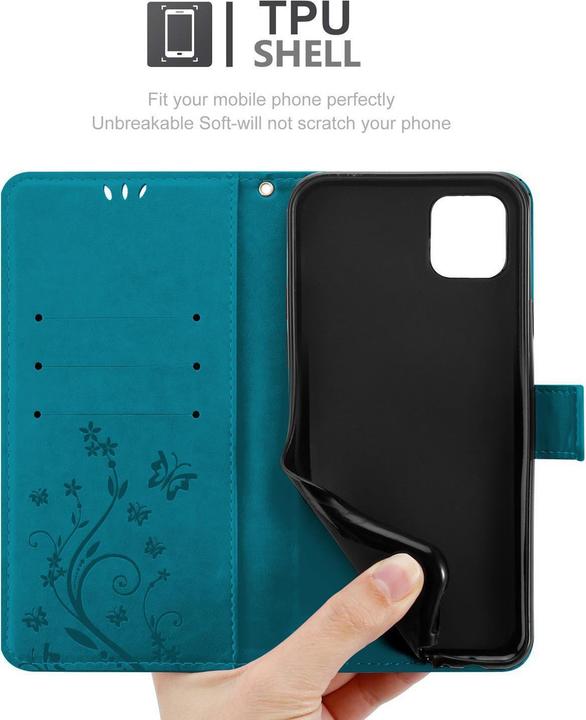 Immagine prodotto Cadorabo Copertina del libro a fiori (Apple iPhone 13 Pro Max)