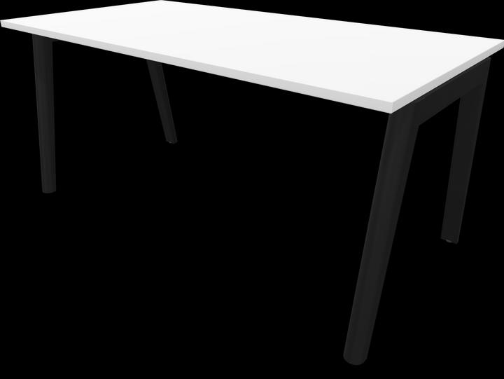 White, Ash stained black