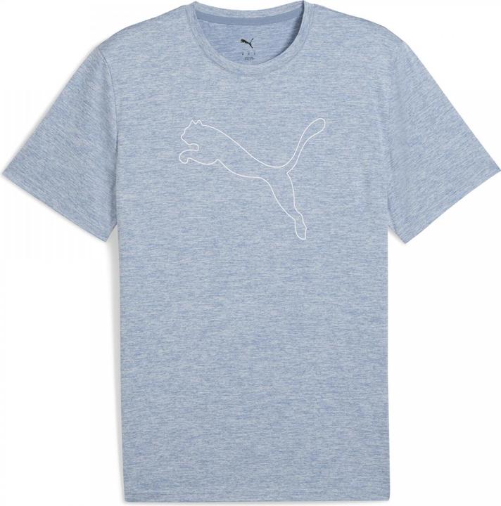 Immagine prodotto Puma M TAD ESSENTIAL HEATHER CAT TEE (CF gatto grande) (4XL)