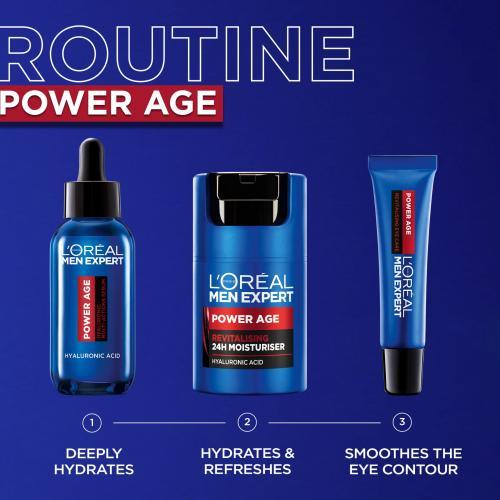 Produktbild L'Oréal Paris Men Expert Power Age 24H Moisturiser (50 ml, Tagescreme)
