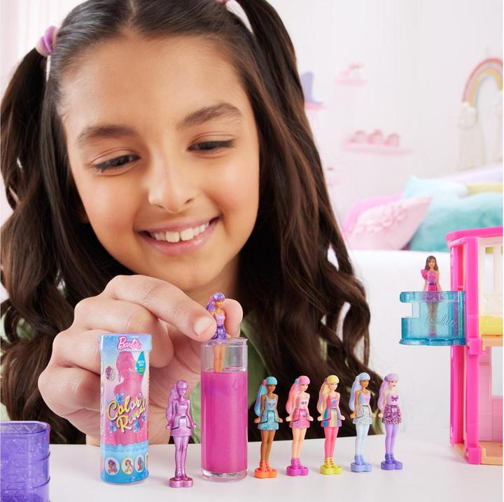 Actual product image Barbie Mini BarbieLand Colour Reveal Dolls Assortment